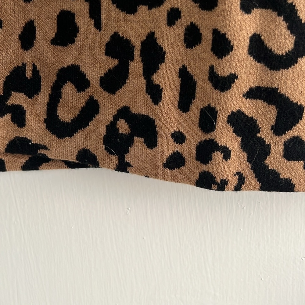 Leopard Print Sweater - image 6